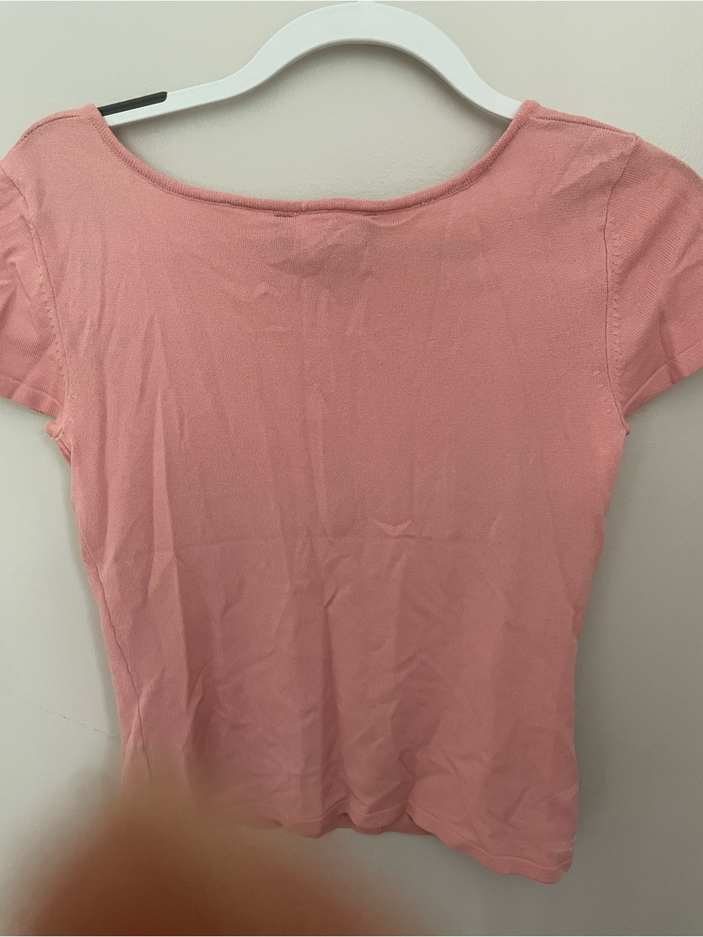 Norton McNaughton Pink Short Sleeve Top Size S - Picture 4 of 5